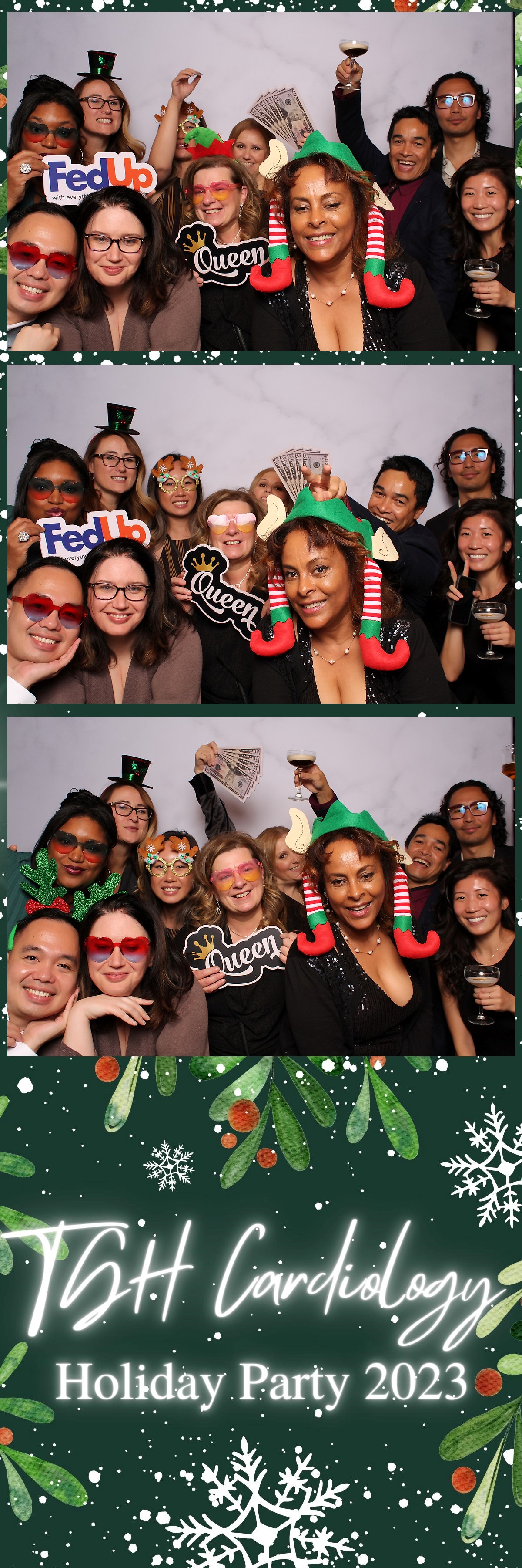 TBTH Cardiology Holiday Party — Corporate